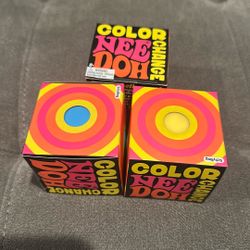 Color Changing Nee Doh