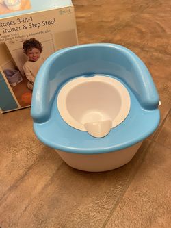 First stages 3-in-1 Potty Trainer & Step Stool