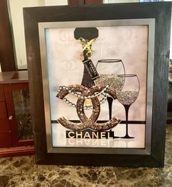 Glam Wall Art