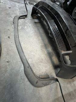Challenger srt front  bumper 15-23