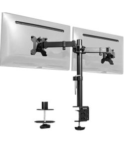 VIVO Dual Monitor Desk Mount Stand