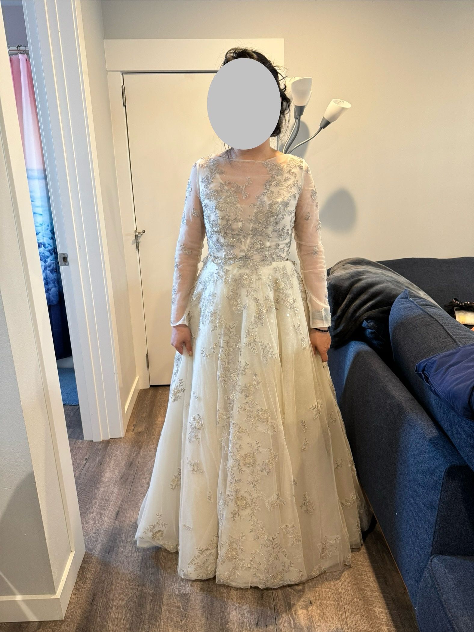 Wedding Gown Size Small