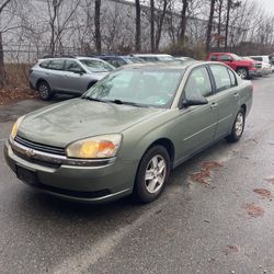 2005 Chevy Malibu 