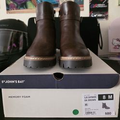 St. John's Bay Heel Boots