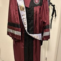 Cap and gown - Desert Oasis 