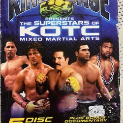 King Of The Cage Showcase Series 40 Fights