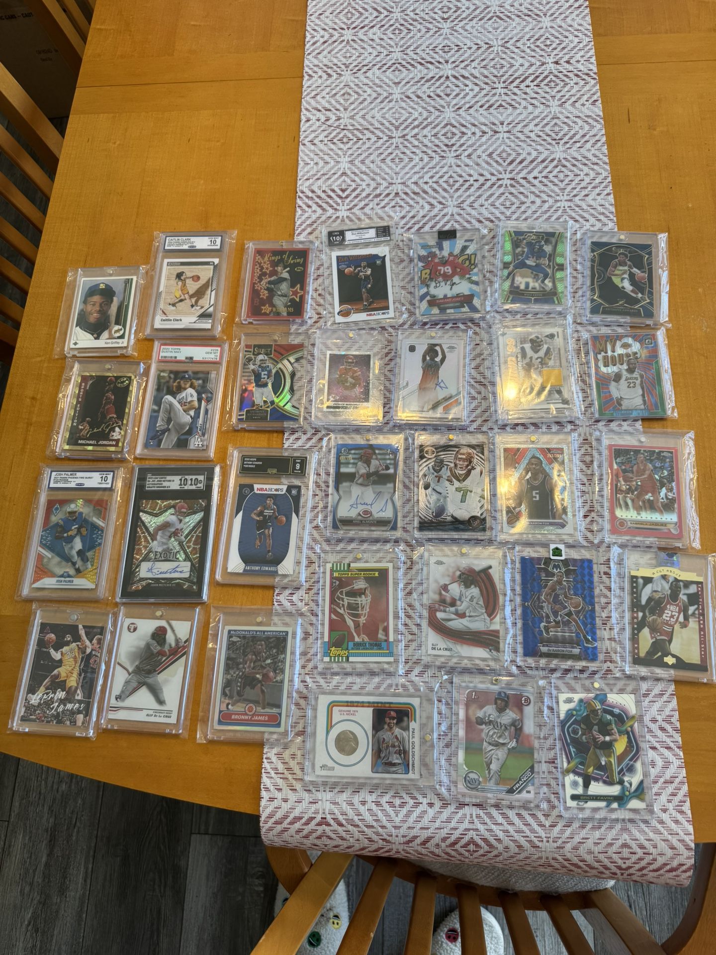 Variety Of Sport cards