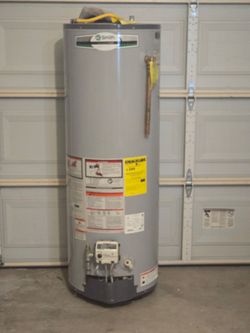 Water heater 4 years old