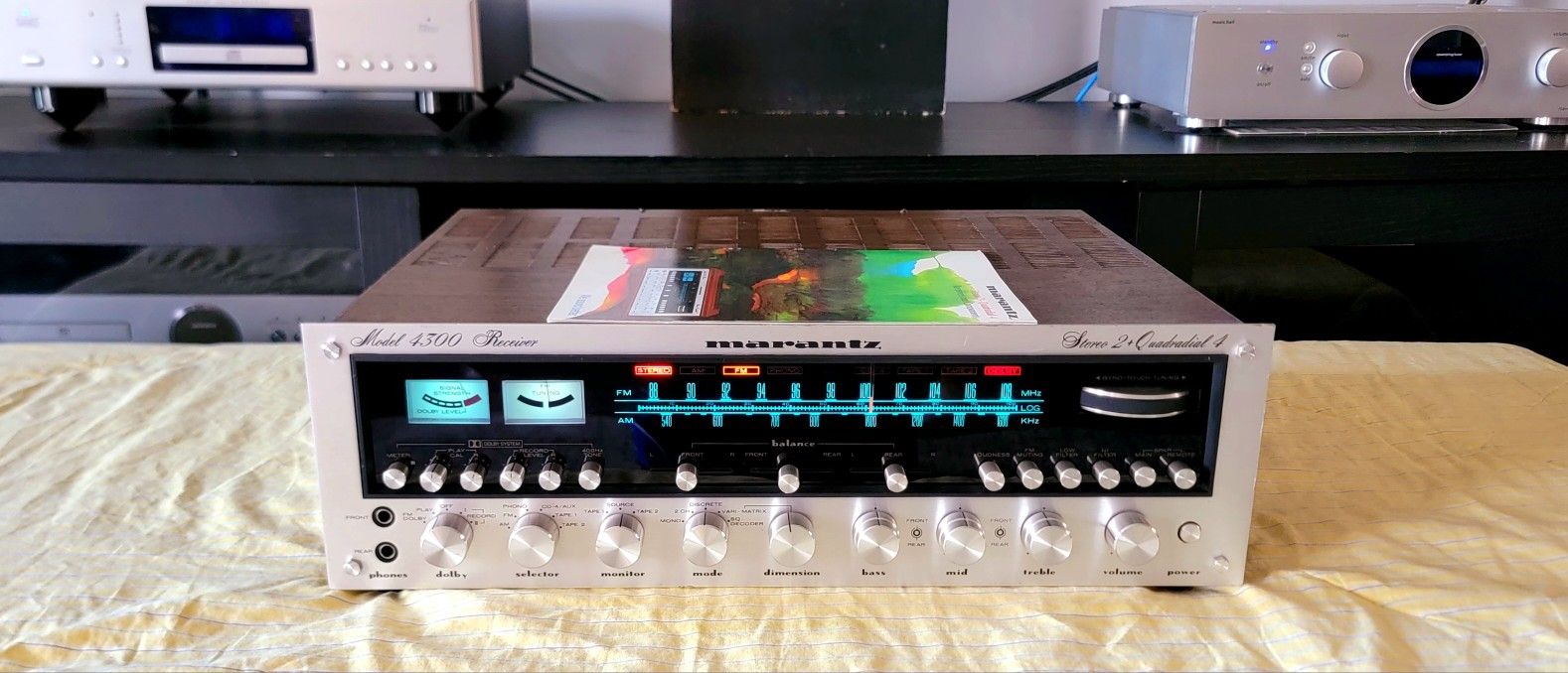 Marantz 4300 Quadraphonic 4 Channel Vintage Receiver 