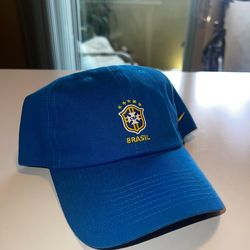 Brazil Nike Hat