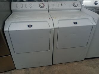 Maytag Neptune front load washer and gas dryer set - Free delivery