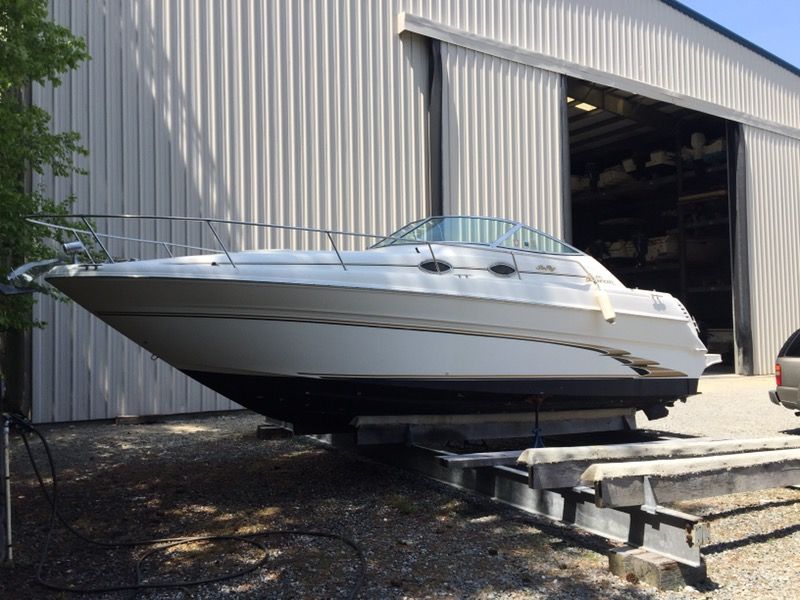 Sea ray 270 sun dancer 99