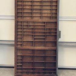 Printers Letter Board Perfect For Hanging/ Leaning On Wall For Small Items 