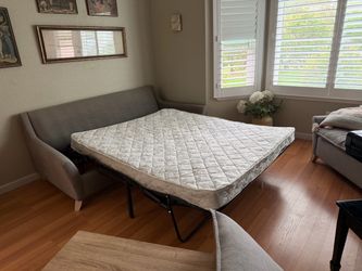 Three piece  couch set with love seat amd chase