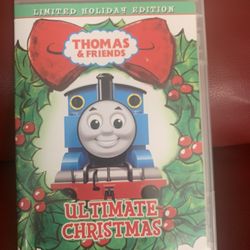 Thomas & Friends Ultimate Christmas DVD 