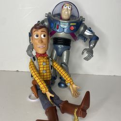 Toy Story Woody And Buzz