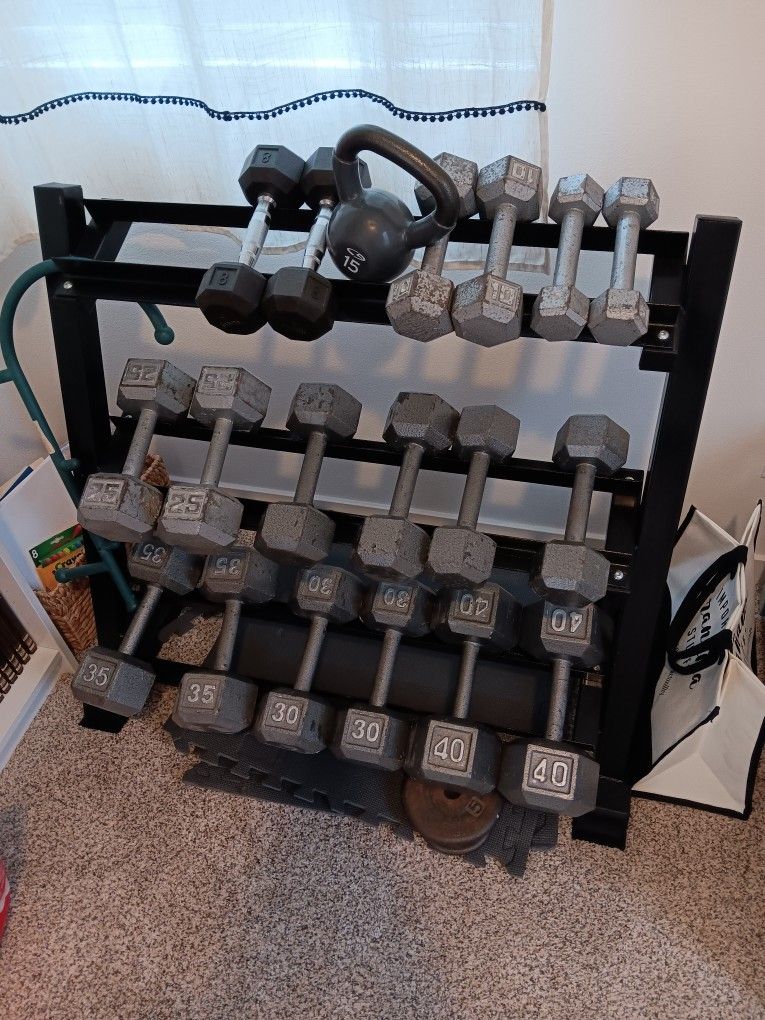 Dumbbells Weights Fitness