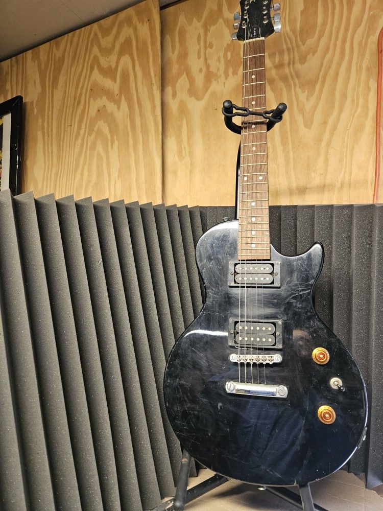 Electric Guitar By Gibson Model Epiphone