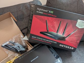 [New] [Openbox] Netgear Nighthawk X4S R7800 Gaming Streaming WiFi Router