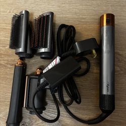 Dyson Airwrap HS05 Nickel Copper