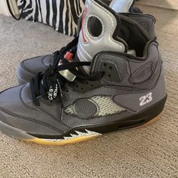Jordan 5 Retro Off-White Muslin - Size 12