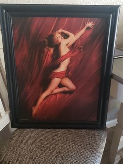 Famous Marilyn Monroe Picture Frame