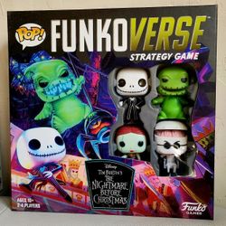 Funko Verse Nightmare Before Christmas Game