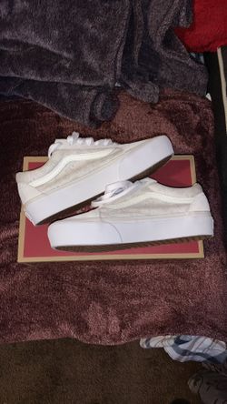 Vans Old Skool PLATFORM Tonal Floral Women( Size 5.5)