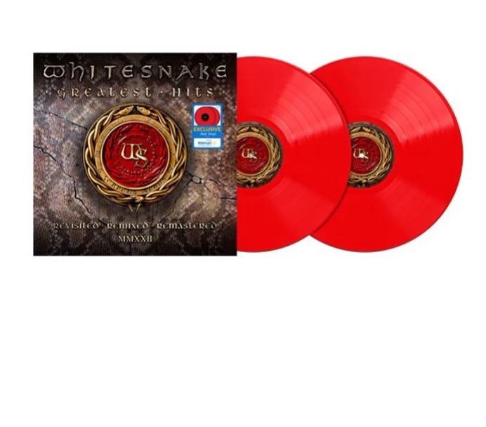 Whitesnake - Greatest Hits (Walmart Exclusive) - Vinyl