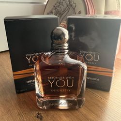 Stronger With You Intensely 