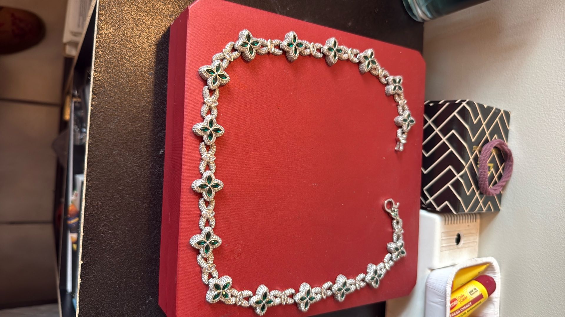 Men’s Sterling Silver Lucky Charm Chain