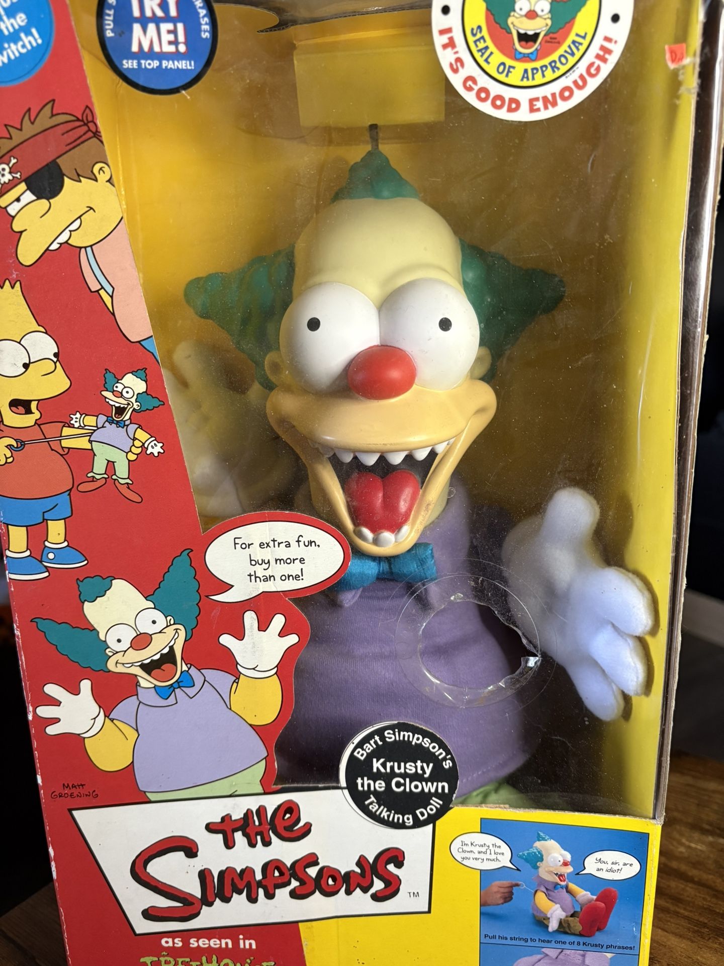Tree House Of Horror Talking krusty The Clown