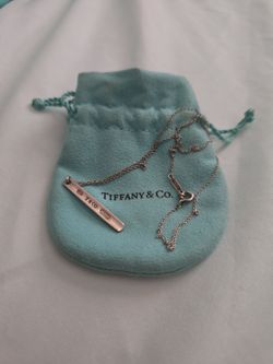 Authentic Tiffany & Co. Necklace