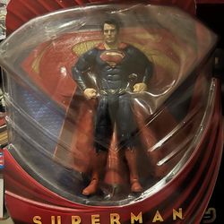 New in package Superman movie masters action figure