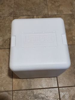 ProPak Styrofoam Shipping Box Cooler Outside