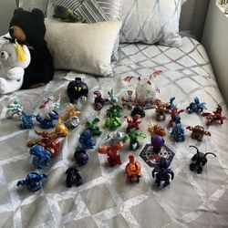 Bakugans Set