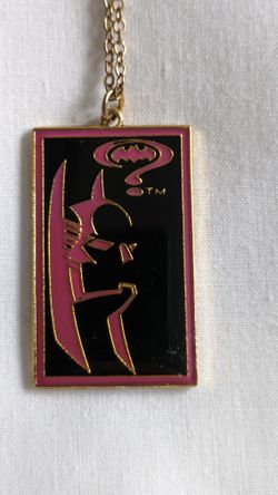 Batman Forever 1995 Movie Necklace 
