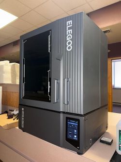 Elegoo Jupiter 2 Large Format Resin 3D Printer - Pickup in Alton IL