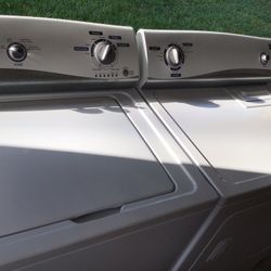 Set Washer & Dryer Electric 