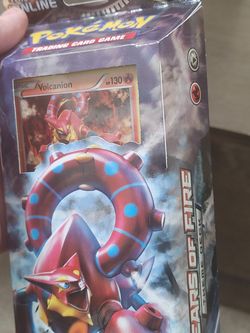 Pokemon Gears Of Fire Deck