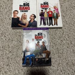 Big Bang Theory DVD Season 1-3