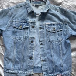 Vintage 90s GUESS Denim Jacket -- Vintage Unisex Jacke