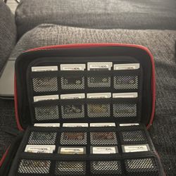 Nintendo 3DS XL Bundle with 18 Games - Zelda, Pokémon & More!
