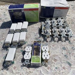 Switches - New.   Chino, Ca