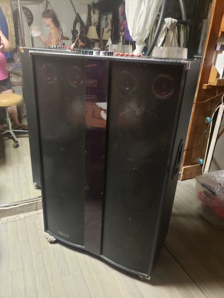 Speaker System. Bluetooth W/ec.