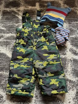 Kids Winter Snow Outfit Pants 18 Months 