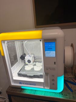 AOSEED X-MAKER 3D Printer – Excellent Condition – Works Great