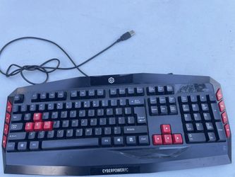 CyberPowerPC Gaming Board Input Rating 5V100mA