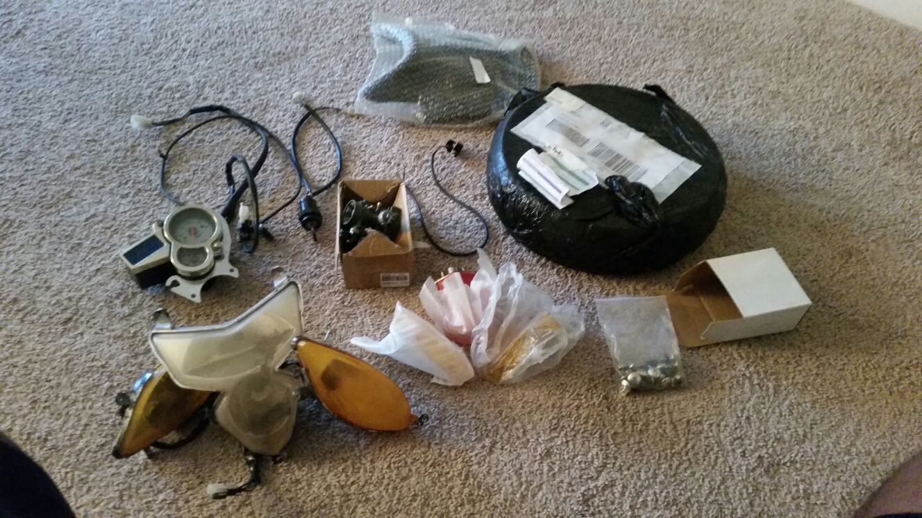 ***Super Pocket Bike Parts X15, X18, X19***