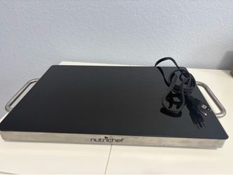 NutriChef Stainless Warming Hot Plate